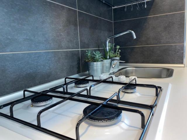 Novella Del Mar Prima Fila Dal Mare Villa กรอตตัมมาเร ภายนอก รูปภาพ